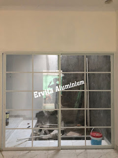 pintu sliding kaca aluminium