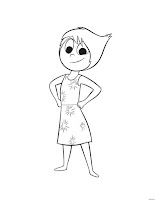 Inside Out coloring sheets