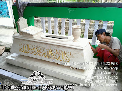 Promo Menjelang Ramadhan - Model Makam Muslim Marmer dan Granit