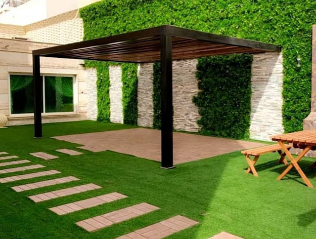 أفضل شركة  تصاميم حدائق منزلية في جدة تصميم حديقة الحوش المنزلي بجدة