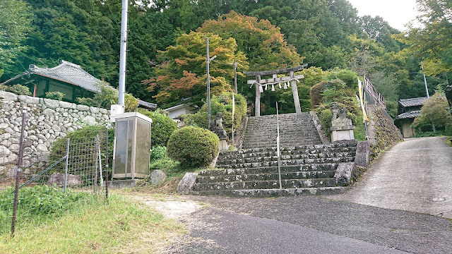 川上神社(河内長野市)