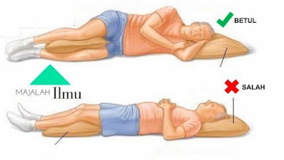 Jangan Sering -sering Tidur Menghadap  ke Kiri, Bisa Fatal Akibatnya Untuk Kesehatan 