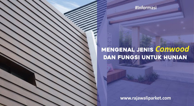 Mengenal jenis conwood