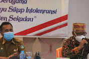 FGD Lintas Agama, Fendy : Kerukunan umat beragama menjadi pemersatu