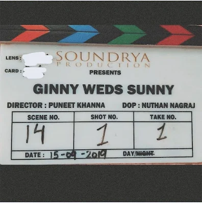 Mazel Vyas's Film Ginny Weds Sunny