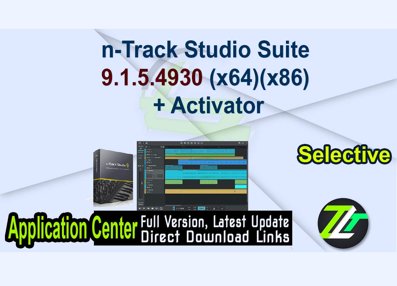 n-Track Studio Suite 9.1.5.4930 (x64)(x86) + Activator
