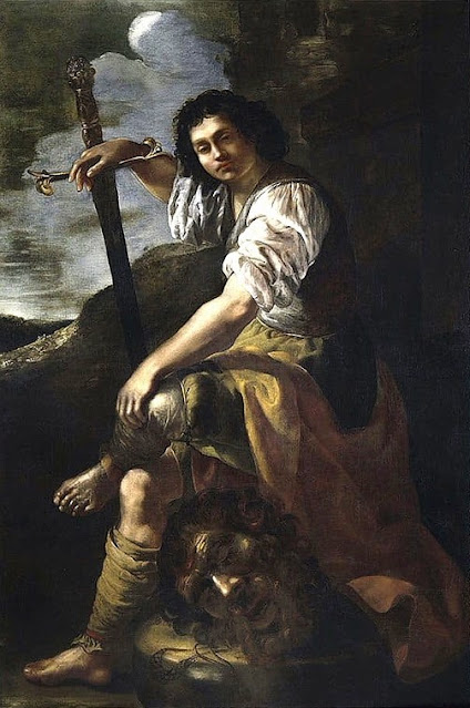 Davide e Golia 1630 - Artemisia Gentileschi