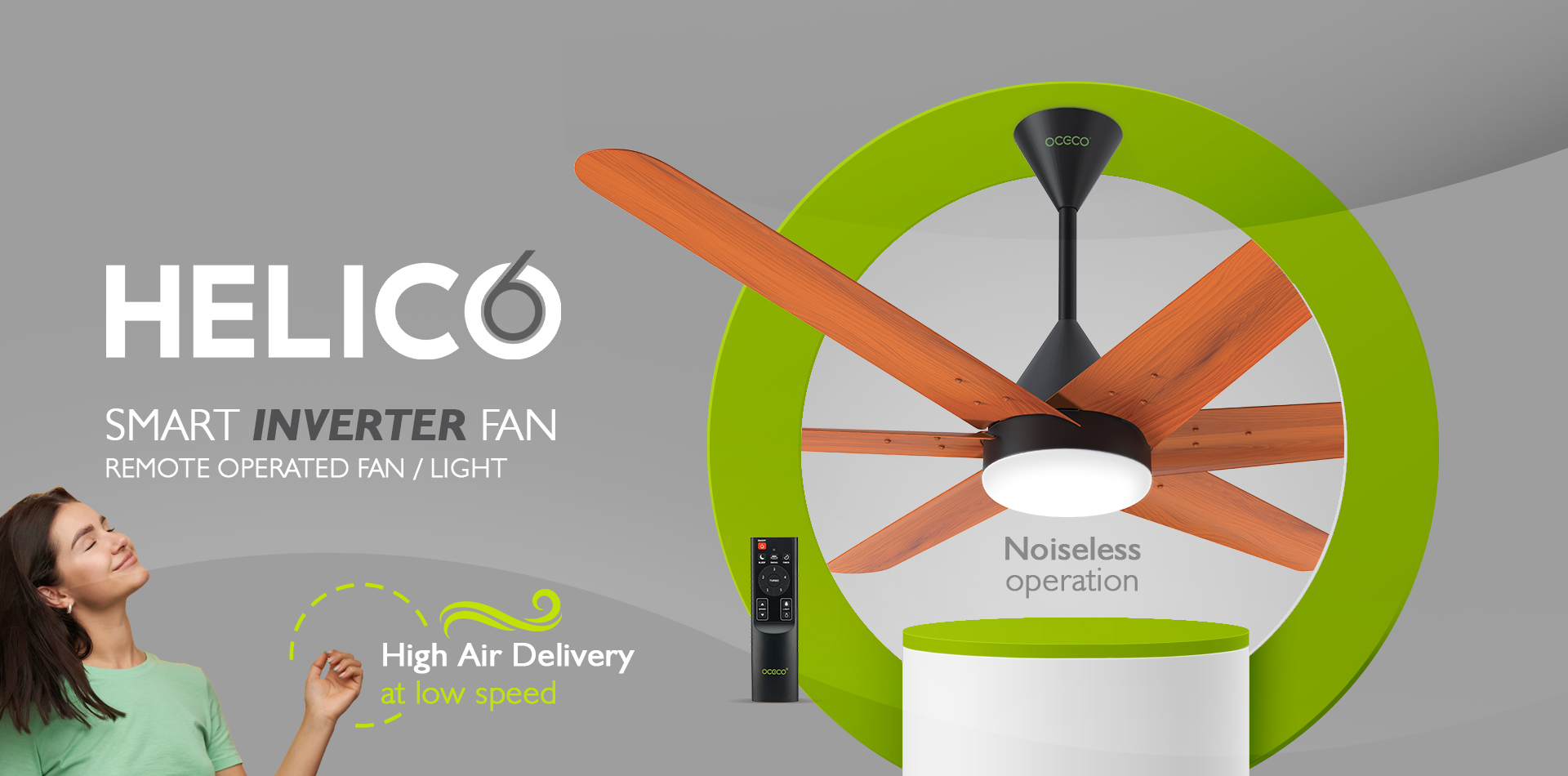 Oceco Helico Bldc Fan