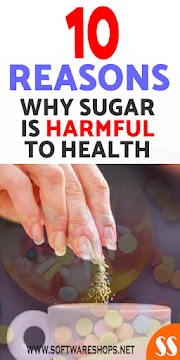 10 Reasons Why Sugar Is Harmful To Health