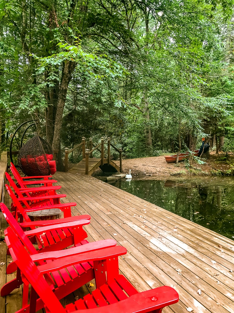 Magnolia Streamside Resort Poconos Pennsylvania