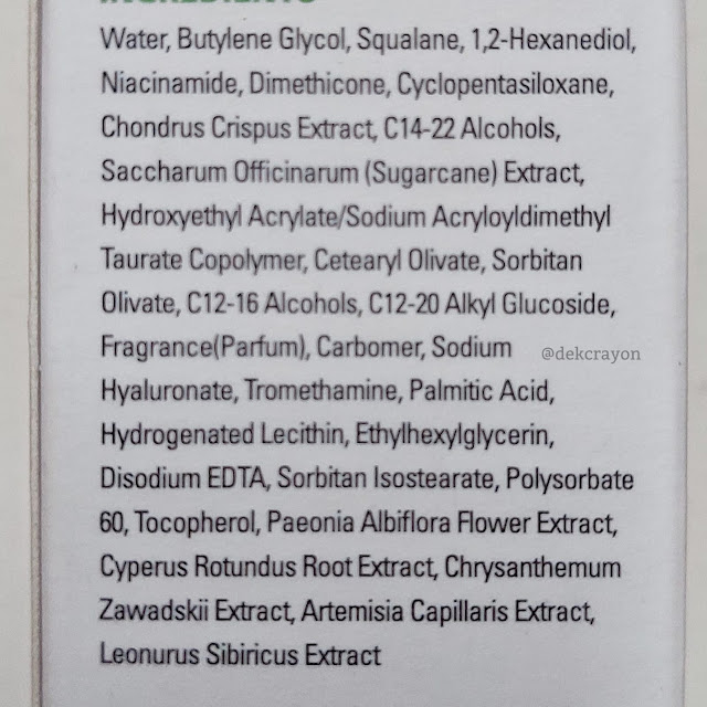 ingredients dewpre paeonia brightening essence