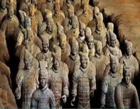 New Terracotta Warriors | 20 new terracotta warriors found In China