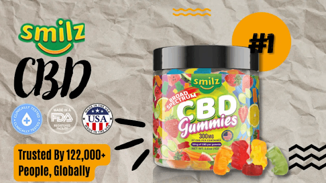 Smilz CBD Gummies Price: Ingredients, Precautions & Price In USA