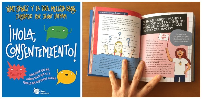 libro juvenil pubertad hola consentimiento