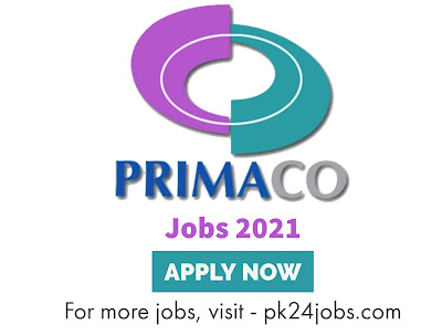 PRIMACO Jobs Vacancies 2022 – Latest Jobs 2022