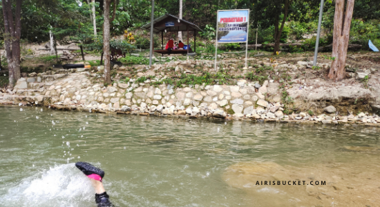 Mandi & Berkelah Di Hutan Lipur Gunung Pulai Johor