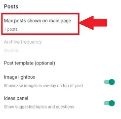 All Post Not Showing Problem in Blogger Website Home Page,Solve Not Show All Post Problem in blogger Home Page,not show all post in blogger website