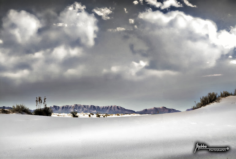 White Sands National Monument - New Mexico