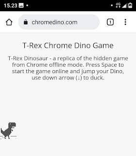 Cara Main Game Dinosaurus di Hp dan Laptop (Online/Offline)