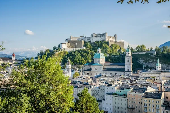 Mozart's hometown of Salzburg