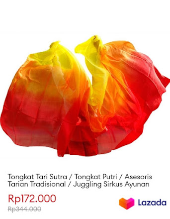 Tongkat Tari Sutra