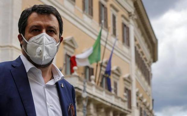 Quirinale, Salvini: "Non sarò io a proporre nomi di sinistra"