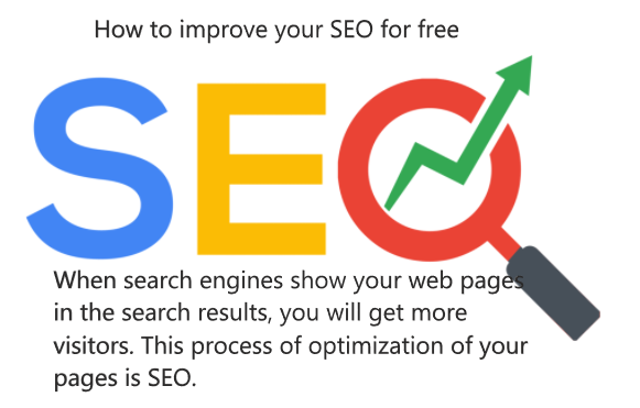 How to improve your SEO for free