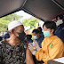 Warga Semarang Antusias Ikuti Vaksinasi Booster Yang Diadakan Polda Jateng
