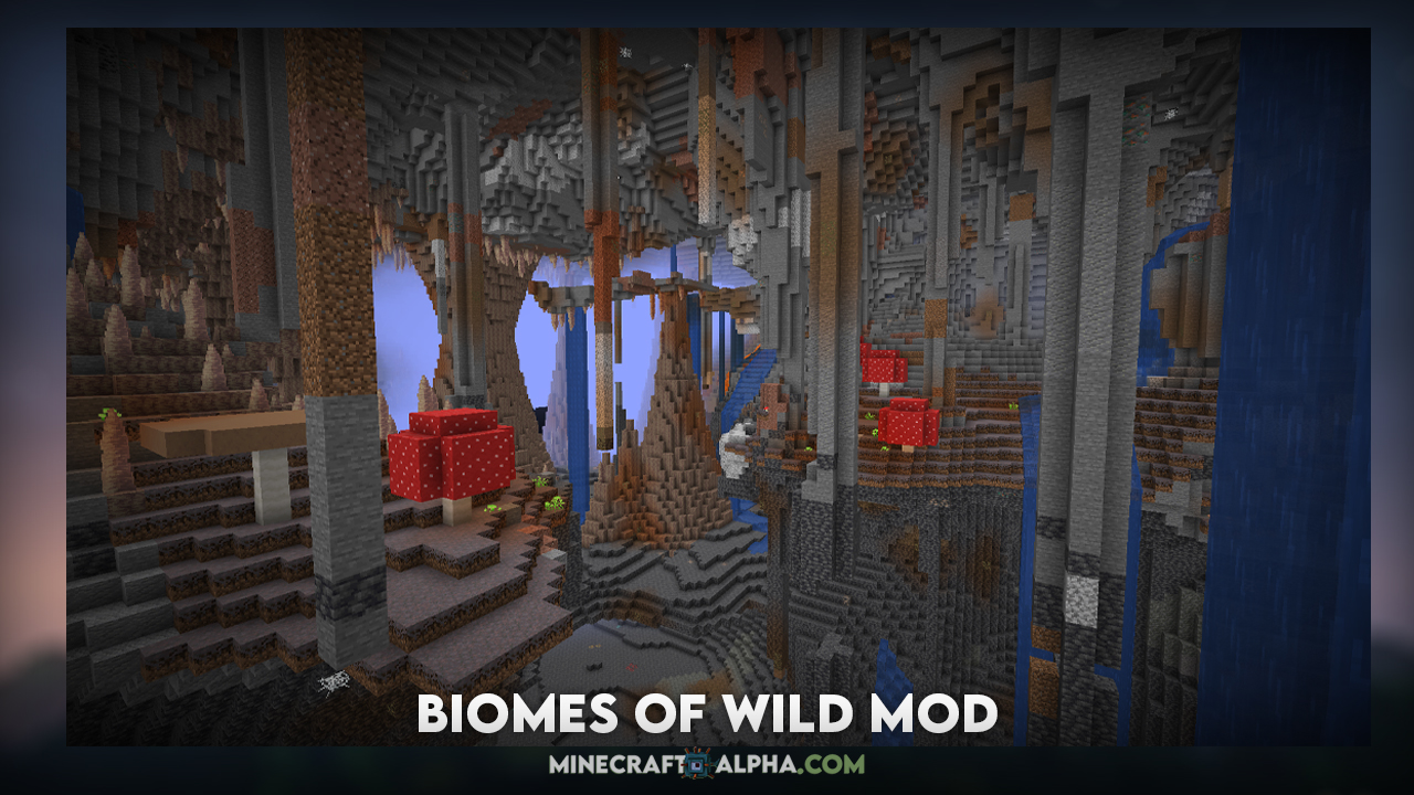 Biomes of Wild Mod 1.17.1 (Unique Biomes added)