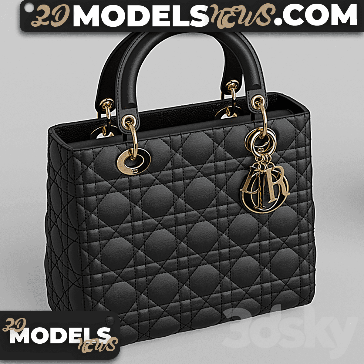 Black womens bags model 6