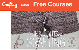 Image reads Craftsy Browse Free Courses