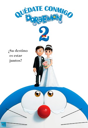 Quédate conmigo Doraemon 2 (2020) HD 720p Latino