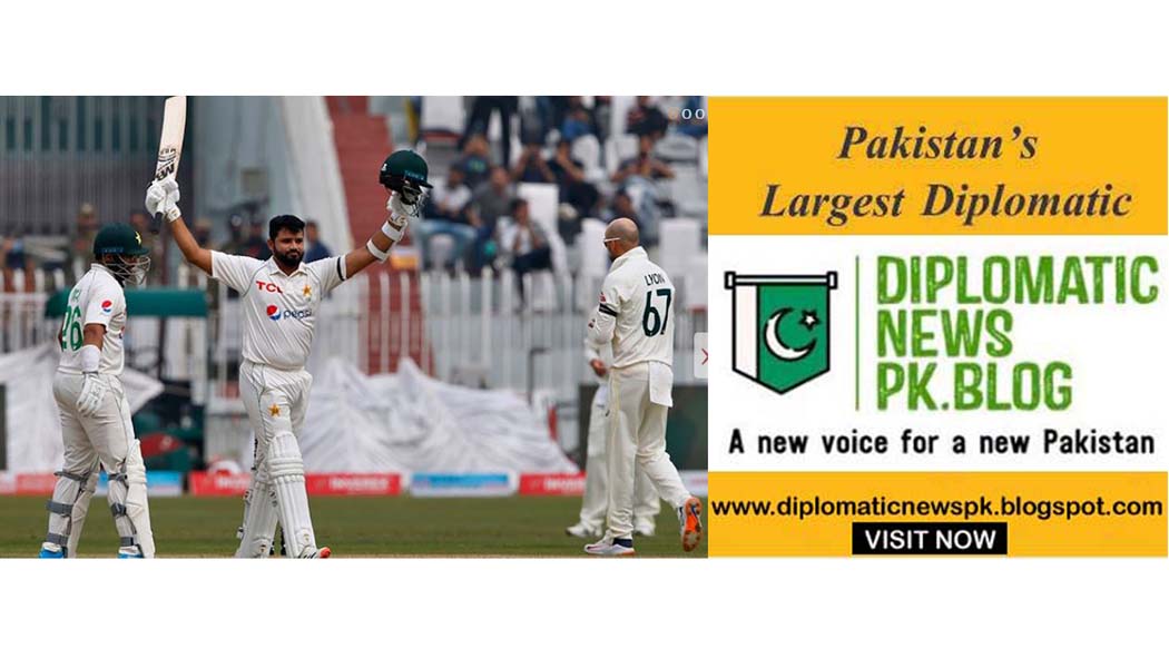 Pakistan declare at 476-4 in first Test against Australia