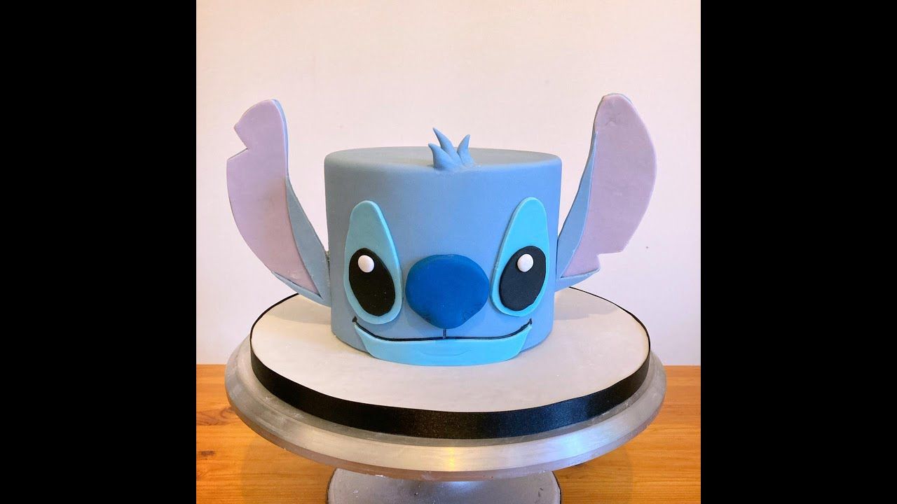 stitch cakes ideas