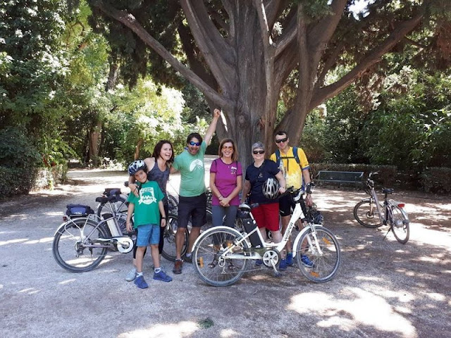 Bicycle kid friendly tours in Athens