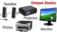 Types of output devices