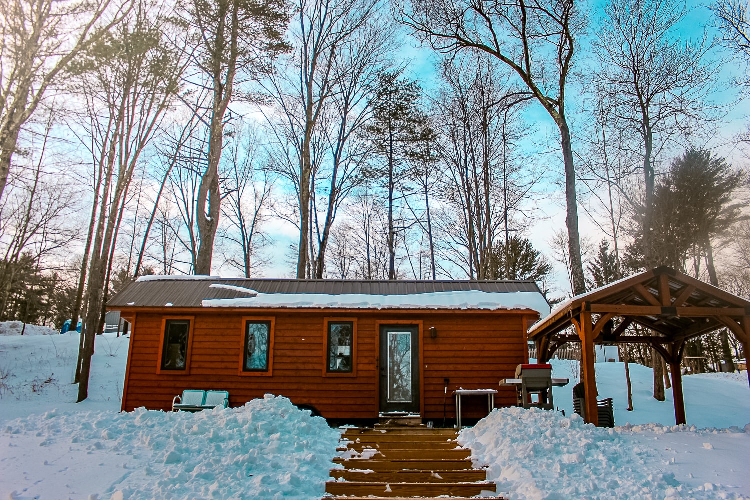 Best Restort in Catskills New York, A Tiny House Resort,