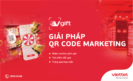 vGift – Giải pháp QR code marketing thời đại số của Viettel