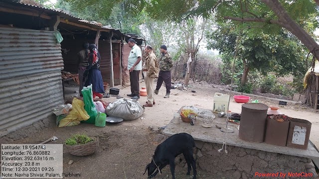 आखाड्यावर चोरट्यांचा धुमाकूळ काट्या कुर्‍हाडीने मारहाण करत 50 हजार रुपयांचा मुद्देमाल लंपास    