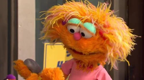 Sesame Street Characters Rocco