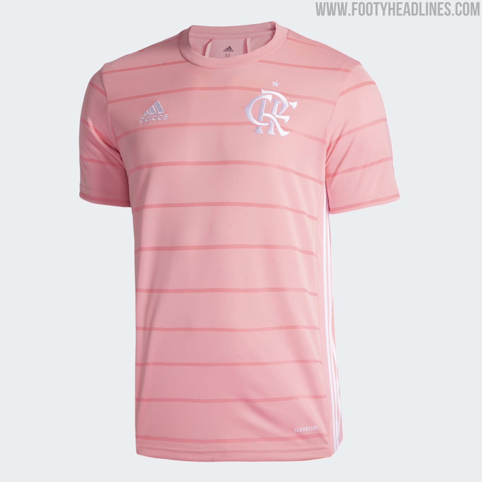 Flamengo 2022 Adidas Pink October Shirt - Football Shirt Culture - Latest  Football Kit News and More