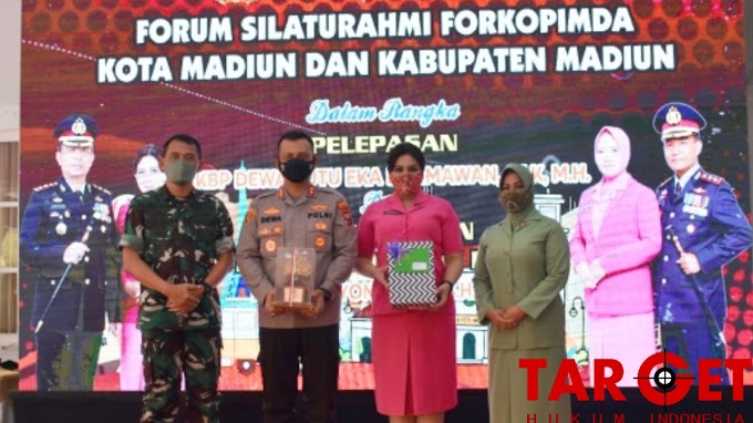 Silaturahmi dengan Forkopimda di Madiun, Danrem 081/DSJ Beri Pesan Ini