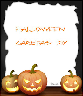 Halloween. Caretas. Diy