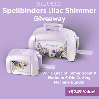 Win a Lilac Shimmer Scout AND Platinum 6 machine!!