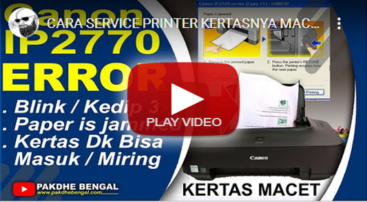 perbaiki printer canon ip2770 kertas macet, perbaiki printer canon ip2770 kertas tidak masuk, printer blink kedip 3x, printer paper is jammed, printer kertas tidak bisa masuk atau miring, repair printer canon ip2770 stuck, repair printer canon ip2770 error, fix printer canon ip2770 paper jam, repair printer canon ip2770 paper not entering, printer blinking 3x blinking, printer paper is jammed, paper printers cannot entered or tilted