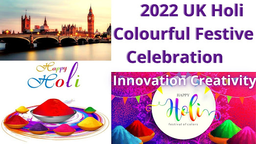 2022 UK Holi Colourful Festive Celebration