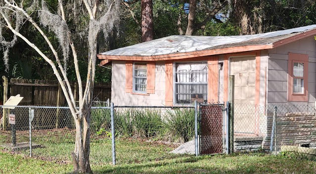 Home of Mrs. Georgie Mae Reed 1074 West King Street, West Augustine, Florida