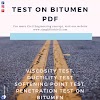 bitumen test pdf