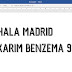 Download Real Madrid Font 2017-18 TTF