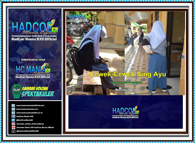 Gambar Soloan Spektakuler - Gambar SMA Soloan Spektakuler Cover Putih Abu-Abu Kustom (SPSA) - 23 A
